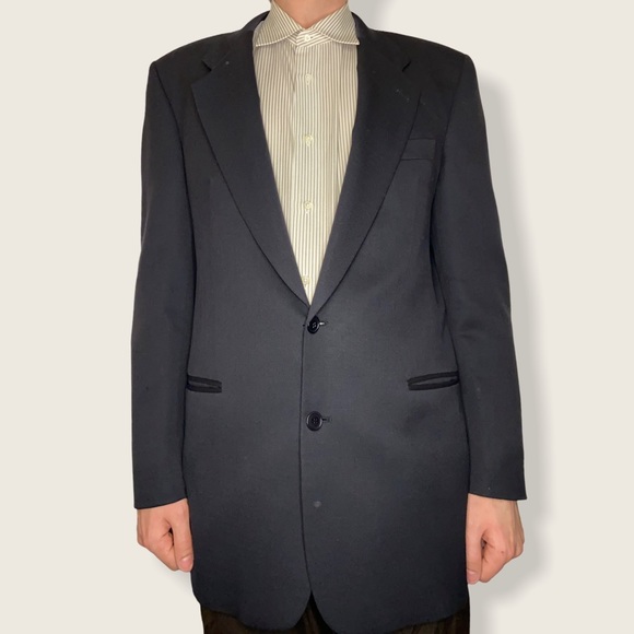 Valentino Two Button Suit Jacket Blazer - Picture 1 of 8